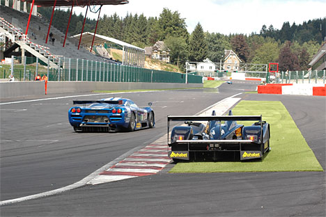 LMS: Creation og Oreca
(Foto: Motorsporten.dk)